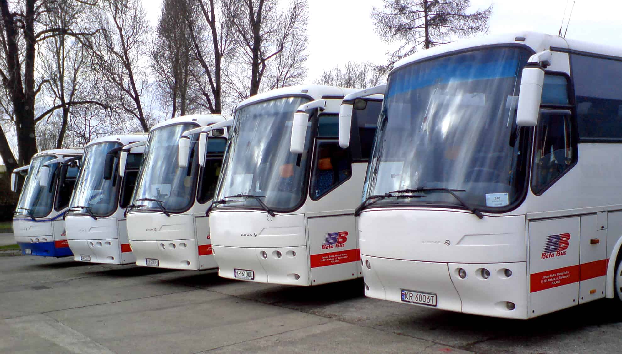 autobusy wynajem kraków